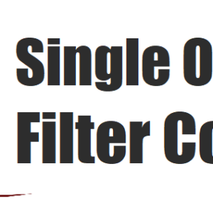 Single Origin Filtre Kahve