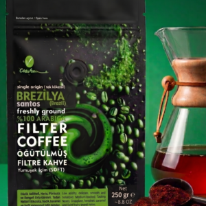 Brezilya Santos Filtre Kahve 250 g