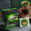 UfoDisC Drip Filtre Kahve Brezilya Santos 5 Adet Kutu