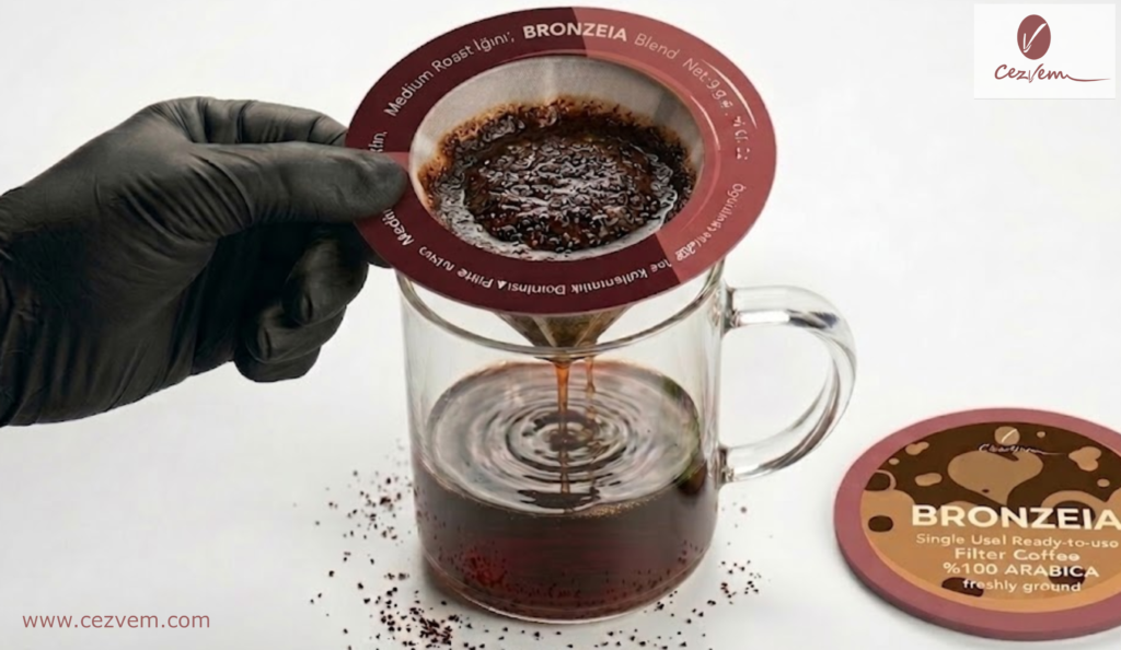 UFODisC Drip Filtre Kahve Bronzeia Blend