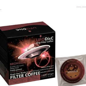 UFODisC Drip Filtre Kahve Bronzeia Blend 5 Adet Kutu