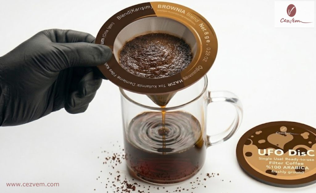 UFODisC Drip Filtre Kahve Brownia Blend