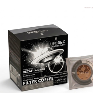 UFODisC Drip DECAF Kafeinsiz Kolombiya Supremo Medellin 10 Adet Kutu