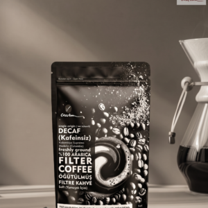 DECAF Kafeinsiz Kolombiya Supremo Medellin 250 g