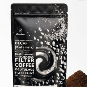 DECAF Kafeinsiz Kolombiya Supremo Medellin 250 g