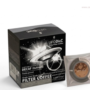 UFODisC Drip DECAF Kafeinsiz Kolombiya Supremo Medellin 5 Adet Kutu
