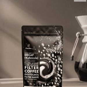 DECAF Kafeinsiz Kolombiya Supremo Medellin 500 g