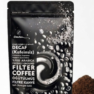 DECAF Kafeinsiz Kolombiya Supremo Medellin 500 g