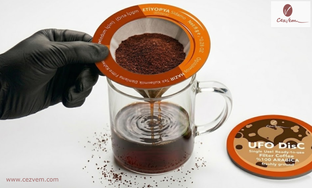 UFODisC Drip Filtre Kahve Etiyopya Sidamo