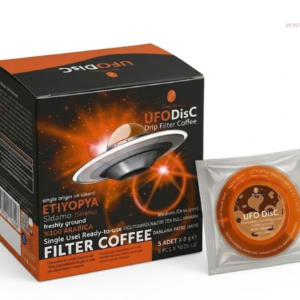 UFODisC Drip Filtre Kahve Etiyopya Sidamo 5 Adet Kutu