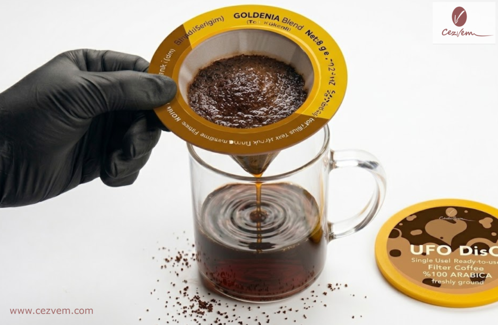 UFODisC Drip Filtre Kahve Goldenia Blend