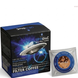 UfoDisC Drip Filtre Kahve Guatemala Huehuetenango 10 Adet Kutu