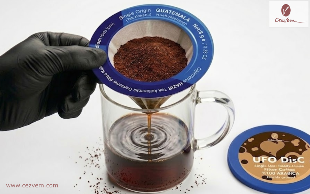 UfoDisC Drip Filtre Kahve Guatemala Huehuetenango
