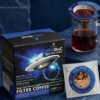 UfoDisC Drip Filtre Kahve Guatemala Huehuetenango 5 Adet Kutu
