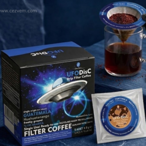UfoDisC Drip Filtre Kahve Guatemala Huehuetenango 5 Adet Kutu