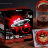 UFODisC Drip Filtre Kahve Kenya AA Plus 10 Adet Kutu