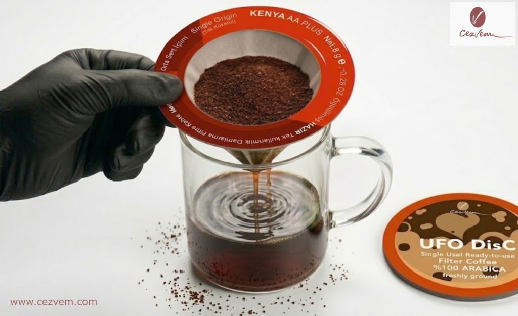 UFODisC Drip Filtre Kahve Kenya AA Plus