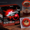 UFODisC Drip Filtre Kahve Kenya AA Plus 5 Adet Kutu