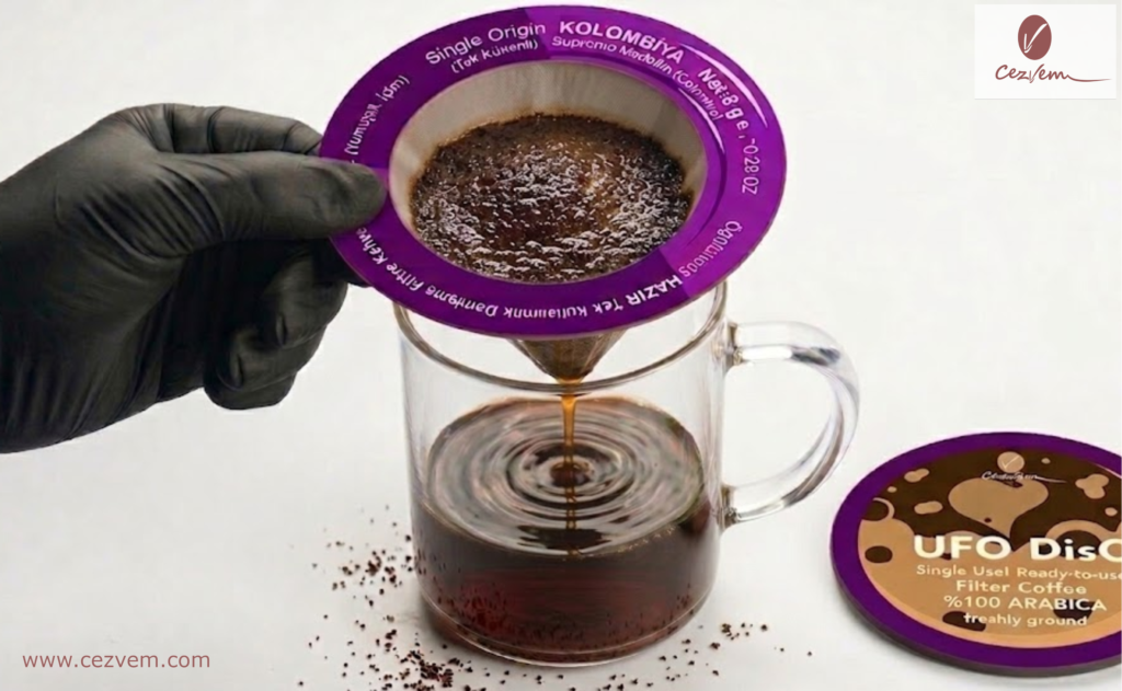 UFODisC Drip Filtre Kahve Kolombiya Supremo Medellin