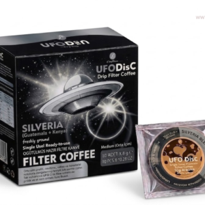 UFODisC Drip Filtre Kahve Silveria Blend 10 Adet Kutu