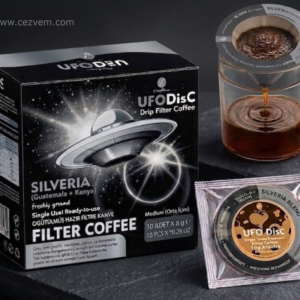 UFODisC Drip Filtre Kahve Silveria Blend 10 Adet Kutu