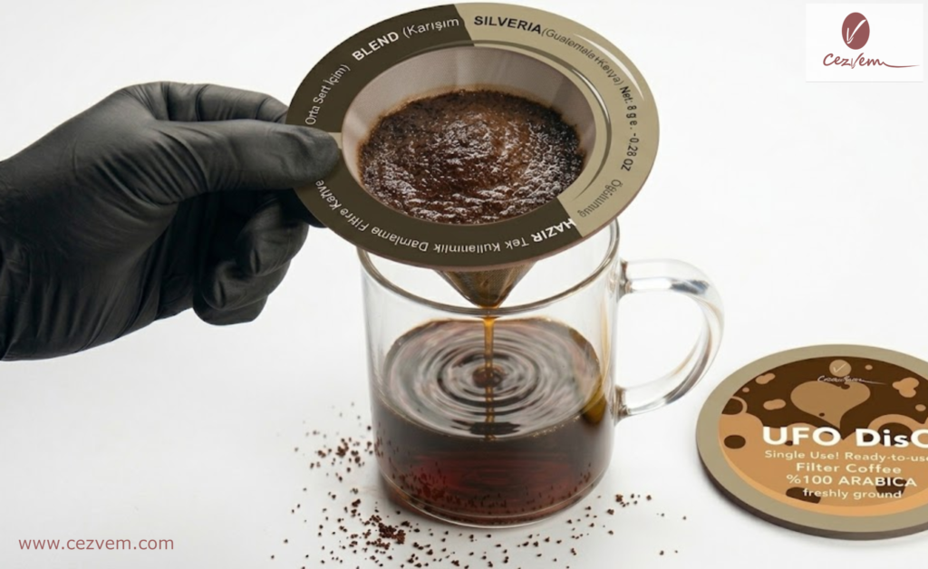UFODisC Drip Filtre Kahve Silveria Blend