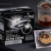 UFODisC Drip Filtre Kahve Silveria Blend 5 Adet Kutu
